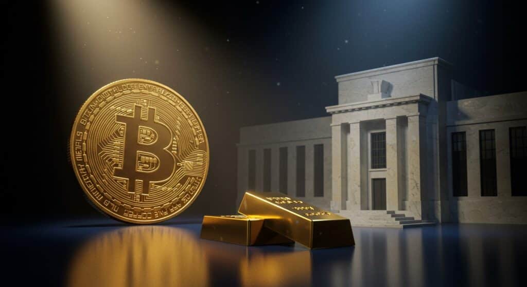InfoCryptofr   Fed  Comment Sa Décision Impacte Bitcoin et Or