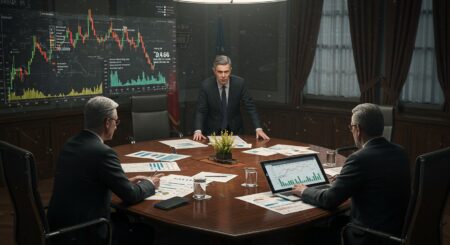 InfoCryptofr   Fed Sous Pression  Baisse des Taux en Vue 