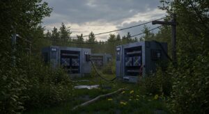 InfoCryptofr   Ferme de Minage Illégale en Russie  Une Découverte Insolite