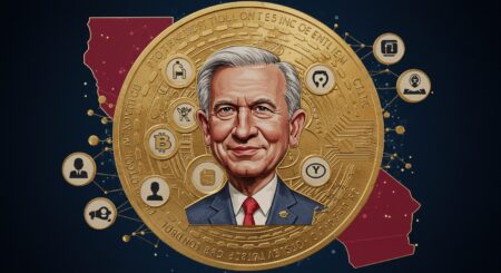 InfoCryptofr   Gavin Newsom Défie Trump avec un Meme Coin