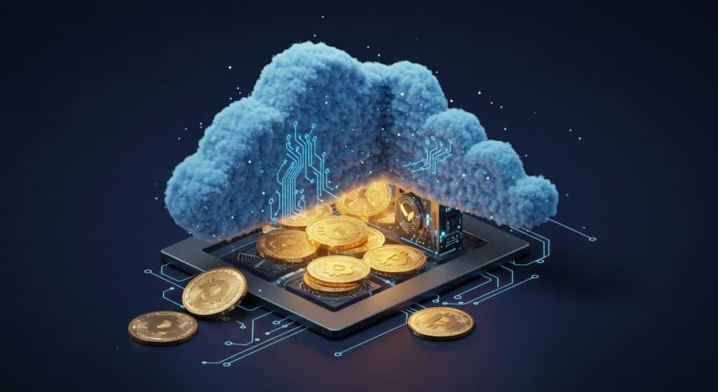 InfoCryptofr   GBC Mining Révolutionne Le Cloud Mining