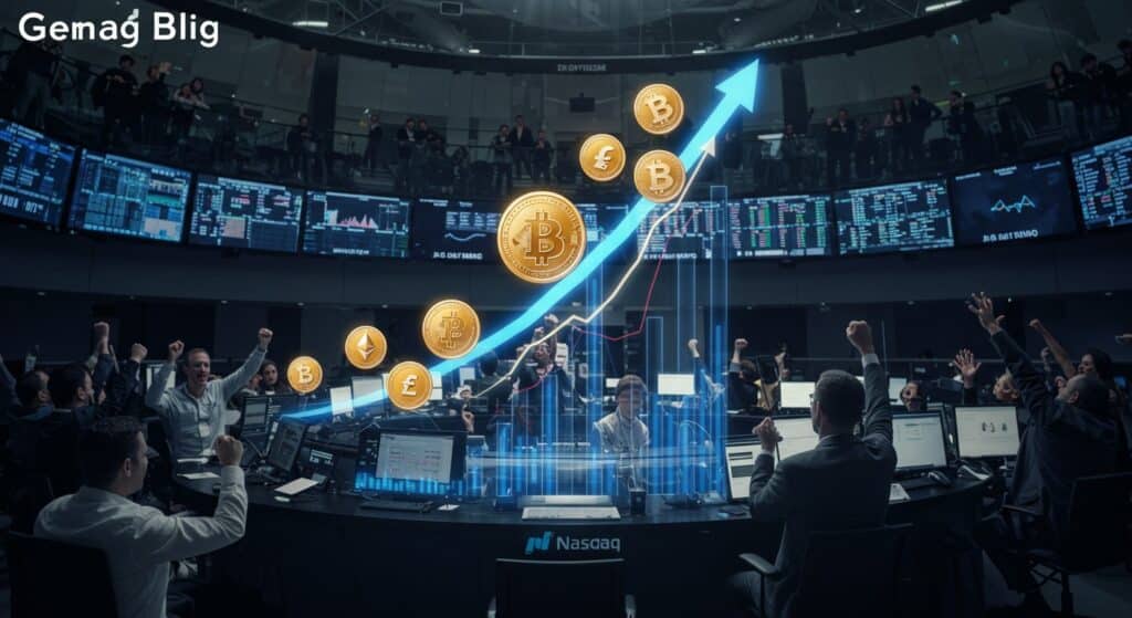 InfoCryptofr   Gemini IPO Atteint 425M$ en Début Explosif