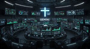 InfoCryptofr   Gemini Vise 317M$ pour Son IPO en 2025