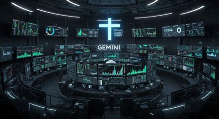 InfoCryptofr   Gemini Vise 317M$ pour Son IPO en 2025