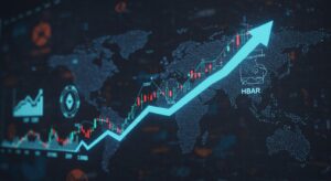 InfoCryptofr   HBAR Prix Vise Hausse Bullish DTCC ETF Archax