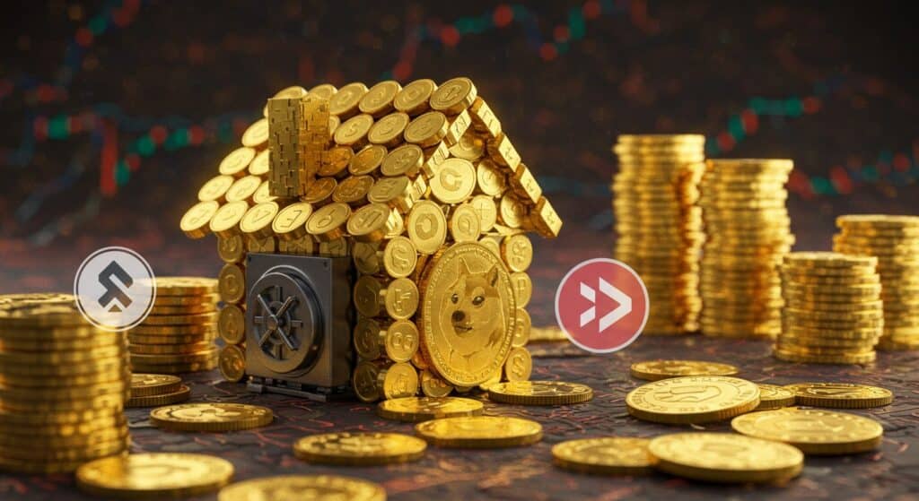 InfoCryptofr   House of Doge Sassocie à Bitstamp pour Trésor Dogecoin