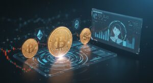 InfoCryptofr   IA et Finance  La Révolution des Cryptomonnaies