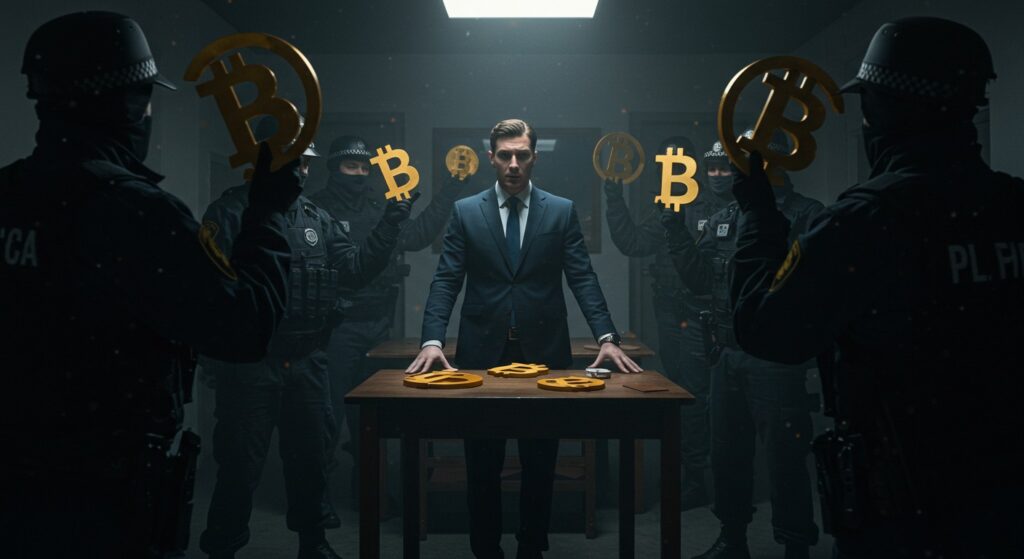 InfoCryptofr   Inde  14 Condamnés à Vie pour Enlèvement Crypto