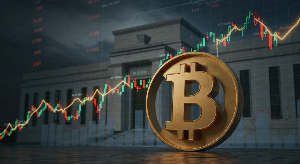 InfoCryptofr   Inflation US en Hausse  Bitcoin Reste de Marbre