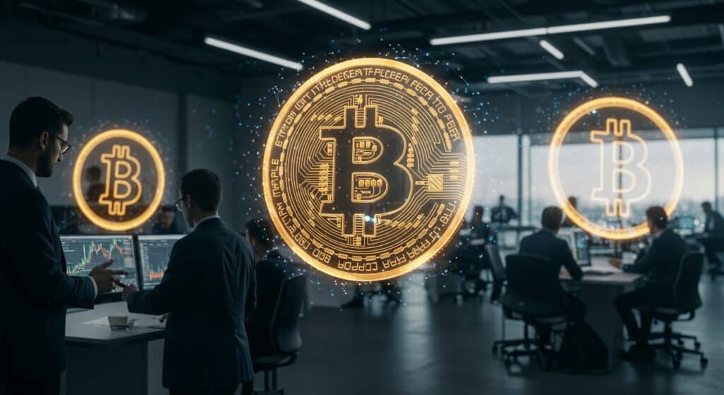 InfoCryptofr   Institutionnels et Crypto  Top 5 Actus 2025