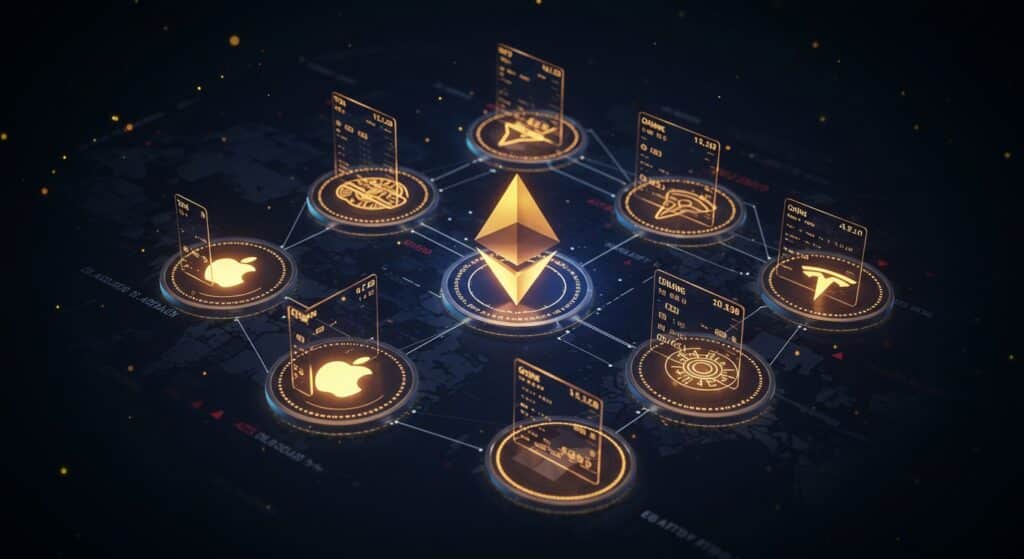 InfoCryptofr   Kraken Lance xStocks sur Ethereum  Une Révolution 