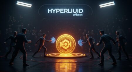InfoCryptofr   La Bataille pour USDH sur Hyperliquid Sintensifie