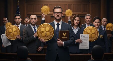 InfoCryptofr   LArmée XRP  Actrice Clé du Procès Ripple