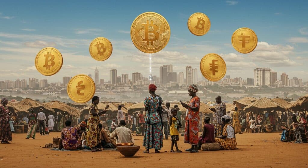 InfoCryptofr   LExplosion Crypto en Afrique  205 Milliards de Flux