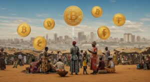 InfoCryptofr   LExplosion Crypto en Afrique  205 Milliards de Flux