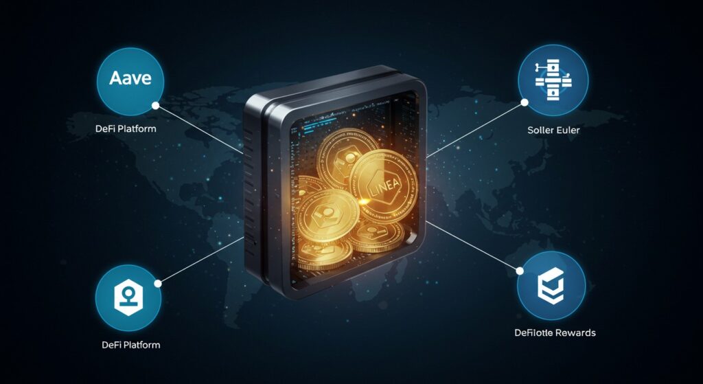 InfoCryptofr   Linea Ignition  Boost de TVL avec 1B de Tokens