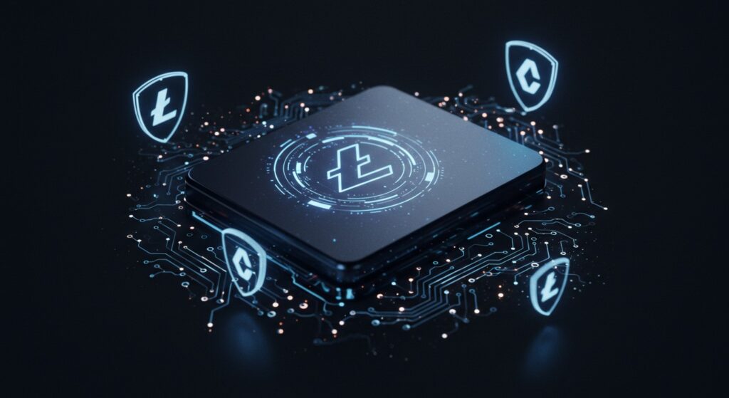 InfoCryptofr   Litecoin et AmericanFortress Lancent un Portefeuille axé sur la Confidentialité