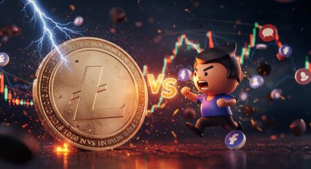 InfoCryptofr   Litecoin et Influenceurs  Querelles et Marchés