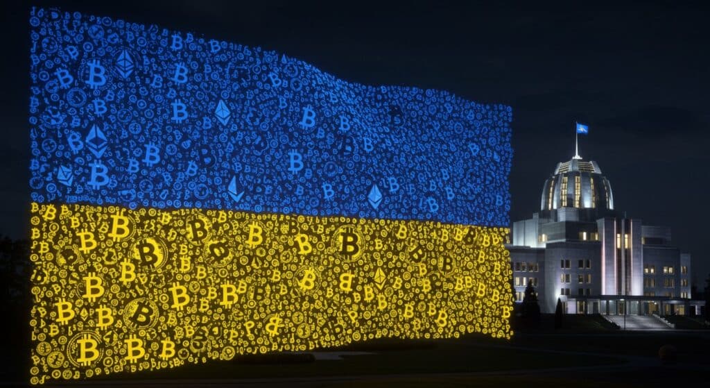 InfoCryptofr   LUkraine Légalise Crypto  Taxation et Opportunités