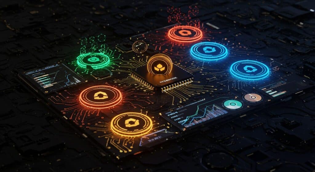 InfoCryptofr   Meilleur Meme Coin 2025  PEPENODE Défie BONK et FLOKI