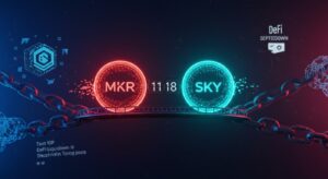 InfoCryptofr   Migration MKR vers SKY  Deadline le 18 Septembre