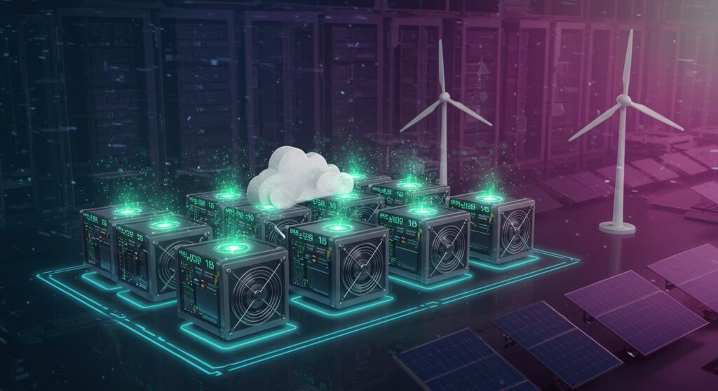 InfoCryptofr   Mint Miner  Gagner un Revenu Passif avec le Bitcoin