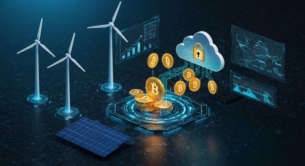 InfoCryptofr   Mint Miner Révolutionne le Minage de Crypto