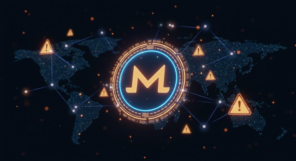 InfoCryptofr   Monero Résiste Malgré les Inquiétudes de Sécurité