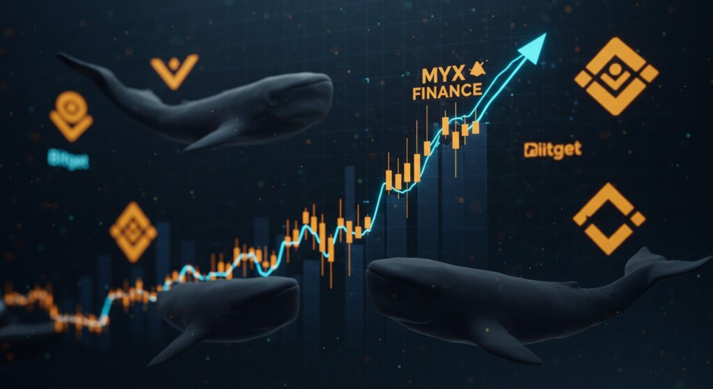 InfoCryptofr   MYX Finance  Hausse de 135  et Soupçons de Manipulation