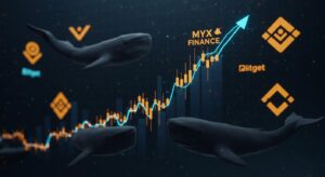 InfoCryptofr   MYX Finance  Hausse de 135  et Soupçons de Manipulation