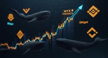 InfoCryptofr   MYX Finance  Hausse de 135  et Soupçons de Manipulation