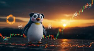 InfoCryptofr   PENGU Chute de 35   Rebond Attendu en Septembre 
