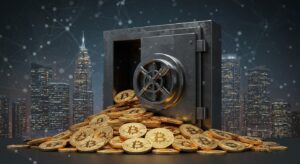InfoCryptofr   Pénurie de Bitcoin  Les Géants Absorbent Tout