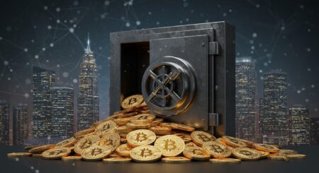 InfoCryptofr   Pénurie de Bitcoin  Les Géants Absorbent Tout