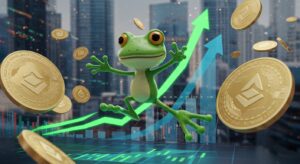 InfoCryptofr   Pepe Coin Monte Avec 11 Trillion De Tokens Sortis Des Exchanges