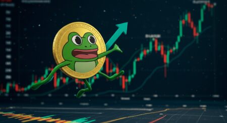 InfoCryptofr   PEPE Confirme Motif Rare et OI Futures Explose