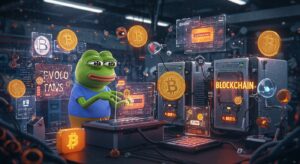 InfoCryptofr   PepeNode  Le Prochain Meme Coin x1000 