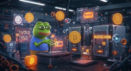 InfoCryptofr   PepeNode  Le Prochain Meme Coin x1000 