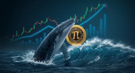 InfoCryptofr   Pi Network Prix Vise Hausse Sur Divergence Haussière