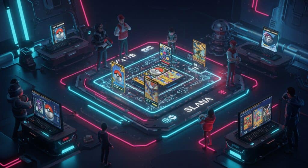 InfoCryptofr   Pokémon sur Solana  Explosion des Meme Coins