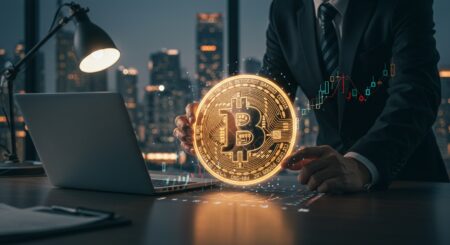 InfoCryptofr   Pourquoi 22  des Profits dEntreprises Vont en Bitcoin