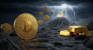 InfoCryptofr   Pourquoi Bitcoin Stagne Malgré un Objectif à 200 000 $ 