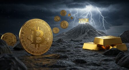 InfoCryptofr   Pourquoi Bitcoin Stagne Malgré un Objectif à 200 000 $ 