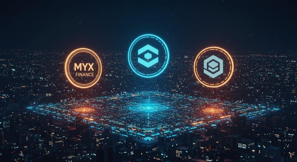 InfoCryptofr   Pourquoi MYX Finance Story et Worldcoin Explosent 