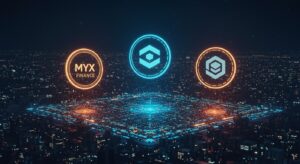 InfoCryptofr   Pourquoi MYX Finance Story et Worldcoin Explosent 