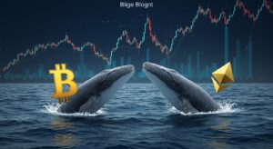 InfoCryptofr   Pourquoi un Baleine Bitcoin Mise sur Ethereum 