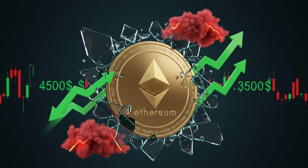 InfoCryptofr   Prédiction Prix Ethereum  ETH Vers 4500 Dollars 