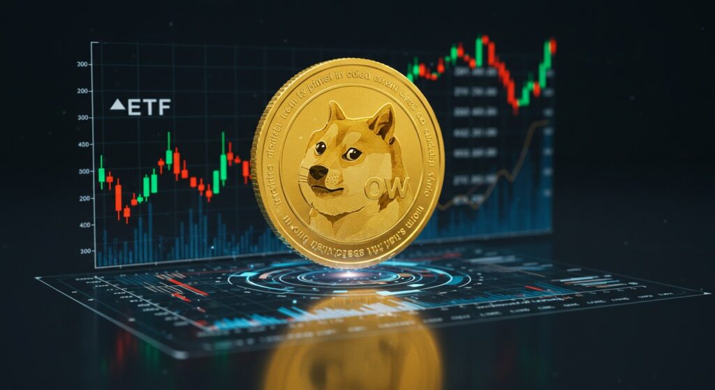 InfoCryptofr   Premier ETF Dogecoin  Lancement Imminent 