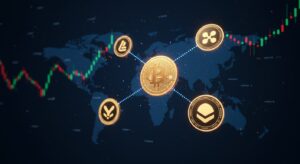 InfoCryptofr   Prix Crypto  Bitcoin XRP et Memecoins en Mouvement