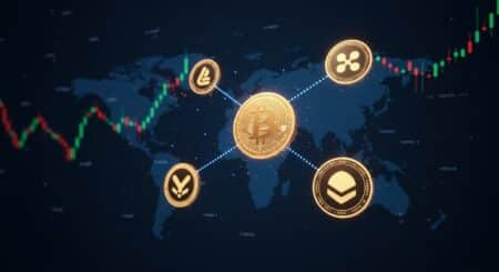InfoCryptofr   Prix Crypto  Bitcoin XRP et Memecoins en Mouvement